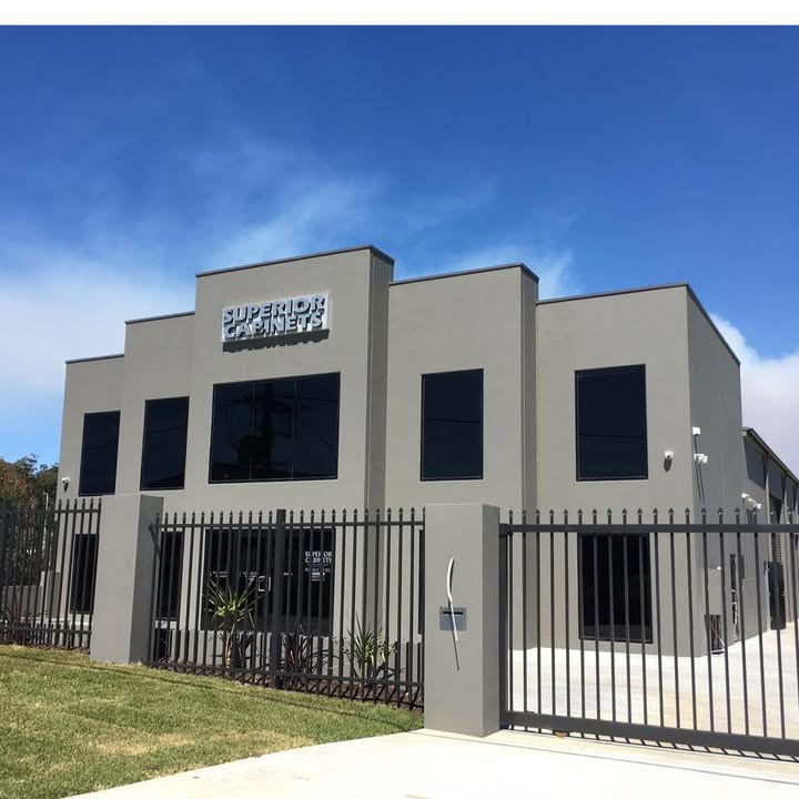 The Superior Cabinets workshop and showroom at 5 Scallop Street, Huskisson